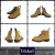 正規取扱店 Tricker's トリッカーズ 2508M COUNTRY BROGUE(カントリーブローグ) ダイナイトソール マラッカジャヌススエード TK027