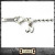 正規取扱 VASSER（バッサー） V-Tag Ball Chain 2.0mm(Vタグボールチェーン 太さ2.0mm)60cm、70cm