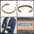 VASSER(バッサー)Vintage Woven Bangle Brass(ヴィンテージウーブンバングルブラス)