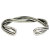 VASSER(バッサー)Calm Bangle Silver(カームバングルシルバー)