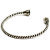 VASSER(バッサー)Silver Tassel Bangle(シルバータッセルバングル)