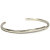 VASSER(バッサー)Thunder Bangle Silver(サンダーバングルシルバー)