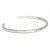 VASSER(バッサー)My Way My Pace Silver Bangle(マイウェイマイペースシルバーバングル)