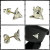 正規取扱 VASSER（バッサー） Knock Off Pierce(ノックオフピアス)
