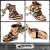 正規取扱 VASSER（バッサー） Biker Boot Key Chain Copper(バイカーブーツキーチェーンコッパー)