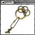 正規取扱 VASSER（バッサー） Biker Boot Key Chain 2nd Brass(バイカーブーツキーチェーン２nd ブラス)