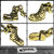 正規取扱 VASSER（バッサー） Biker Boot Key Chain 2nd Brass(バイカーブーツキーチェーン２nd ブラス)