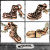 正規取扱 VASSER（バッサー） Biker Boot Key Chain 2nd Copper(バイカーブーツキーチェーン２nd コッパー)