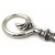 正規取扱 VASSER（バッサー）Dychedelic Key Chain ～Fushigi Hand～ (ダイケデリックキーチェーン) Silver