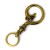 正規取扱 VASSER（バッサー）Dychedelic Key Chain ～Fushigi Hand～ (ダイケデリックキーチェーン) Brass