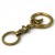 正規取扱 VASSER（バッサー）Dychedelic Key Chain ～Fushigi Hand～ (ダイケデリックキーチェーン) Brass