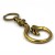 正規取扱 VASSER（バッサー）Dychedelic Key Chain ～Fushigi Hand～ (ダイケデリックキーチェーン) Brass