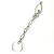 正規取扱 VASSER（バッサー）Small Ruins Eye Key Chain Long (スモールルインズアイキーチェーン ロング ) Silver