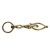 正規取扱 VASSER（バッサー）Small Ruins Eye Key Chain Middle (スモールルインズアイキーチェーン ミドル ) Brass