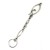 正規取扱 VASSER（バッサー）Ruins Eye Key Chain Long (ルインズアイキーチェーン ロング) Silver