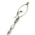 正規取扱 VASSER（バッサー）Ruins Eye Key Chain Long (ルインズアイキーチェーン ロング) Silver
