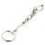 正規取扱 VASSER（バッサー）Ruins Eye Key Chain Long (ルインズアイキーチェーン ロング) Silver