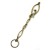 正規取扱 VASSER（バッサー）Ruins Eye Key Chain Long (ルインズアイキーチェーン ロング) Brass