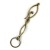 正規取扱 VASSER（バッサー）Ruins Eye Key Chain Middle (ルインズアイキーチェーン ミドル ) Brass