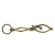 正規取扱 VASSER（バッサー）Ruins Eye Key Chain Middle (ルインズアイキーチェーン ミドル ) Brass