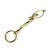 正規取扱 VASSER（バッサー）Ruins Eye Key Chain Middle (ルインズアイキーチェーン ミドル ) Brass