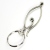 正規取扱 VASSER（バッサー）Ruins Eye Key Chain Short (ルインズアイキーチェーン ショート) Silver