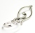 正規取扱 VASSER（バッサー）Ruins Eye Key Chain Short (ルインズアイキーチェーン ショート) Silver