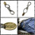 正規取扱 VASSER（バッサー）Classic Solid Key Chain Silver(クラシックソリッドキーチェーンシルバー)