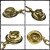 VASSER（バッサー）Daddy's Hat Key Chain Brass(ダディーズハットキーチェーンブラス)