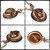 VASSER（バッサー）Daddy's Hat Key Chain Copper(ダディーズハットキーチェーンコッパー)