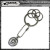 VASSER（バッサー）Daddy's Hat Key Chain Silver(ダディーズハットキーチェーンシルバー)