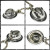 VASSER（バッサー）Daddy's Hat Key Chain Silver(ダディーズハットキーチェーンシルバー)