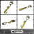 正規取扱 VASSER（バッサー）Classic Shoehorn Key Chain Brass(クラシックシューホーンキーチェーン)靴べら