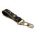 VASSER(バッサー)１Step Classic Leather Key Chain Black(ワンステップクラシックレザーキーチェーンブラック)