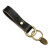 VASSER(バッサー)１Step Classic Leather Key Chain Black(ワンステップクラシックレザーキーチェーンブラック)