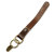 VASSER(バッサー)１Step Classic Leather Key Chain Brown(ワンステップクラシックレザーキーチェーンブラウン)