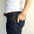 VASSER(バッサー)Vintage Woven Key Chain Brass(ビンテージウーブンキーチェーンブラス)