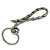 VASSER(バッサー)Vintage Woven Key Chain Silver(ビンテージウーブンキーチェーンシルバー)