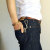 VASSER(バッサー)Vintage Woven Key Chain Silver(ビンテージウーブンキーチェーンシルバー)