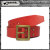 VASSER（バッサー）Mighty Leather Belt Vintage Red(マイティーレザーベルト ビンテージレッド)