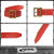 VASSER（バッサー）Mighty Leather Belt Vintage Red(マイティーレザーベルト ビンテージレッド)