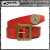 VASSER（バッサー）Anchor Concho Tip Belt Vintage Red(アンカーコンチョティップベルト ビンテージレッド)