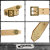 VASSER（バッサー）Anchor Concho Around Belt Oldish Natural(アンカーコンチョアラウンドベルト オールディッシュナチュラル)