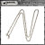 VASSER（バッサー） V-Tag LCL Chain 0.6mm(VタグLCLチェーン 線径0.6mm)45cm、50cm
