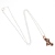 正規取扱 VASSER（バッサー） Biker Boot Pendant Copper w/Silver Ball Chain(バイカーブーツペンダント コッパー)