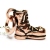 正規取扱 VASSER（バッサー） Biker Boot Pendant 2nd Copper w/Ball Chain(バイカーブーツペンダント セカンド コッパー)