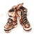 正規取扱 VASSER（バッサー） Biker Boot Cracker Pendant Copper w/Ball Chain(バイカーブーツクラッカーペンダントコッパー)