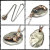 正規取扱 VASSER（バッサー）Mr. Bootsman Pendant Silver×Copper(ミスターブーツマンペンダントシルバー×コッパー) w/Chain