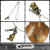 VASSER（バッサー）Mighty Hunter Pendant Silver×Brass(マイティーハンターペンダントシルバー×ブラス) w/Chain