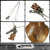 VASSER（バッサー）Mighty Hunter Pendant Silver×Copper(マイティーハンターペンダントシルバー×コッパー) w/Chain